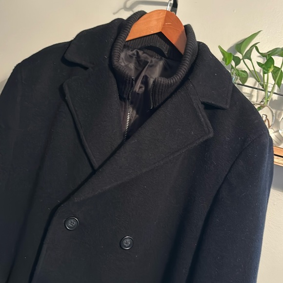 Chaps Other - Chaps by Ralph Lauren Zip-Up Pea/Down Coat XL